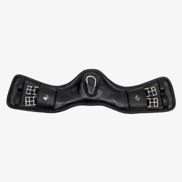 Lemieux Girth Gel-Tek Anatomic Mono Black