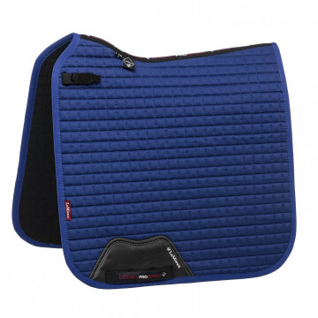 Lemieux dressage saddle pad square-benetton blue