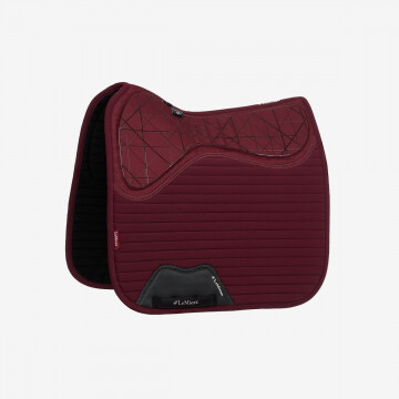 LeMieux Saddlepad Dressage Softshell Grip