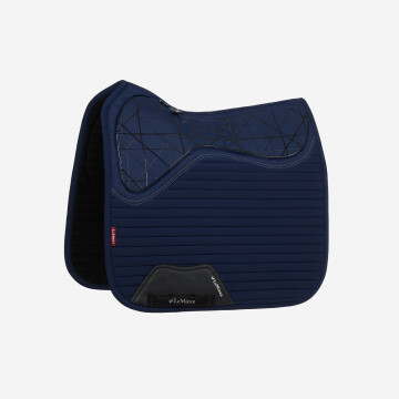  LeMieux Saddlepad Dressage Softshell Grip-navy