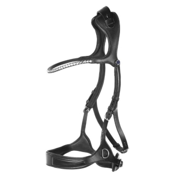 Stübben Bitloos Hoofdstel Freedom II Crystal Black