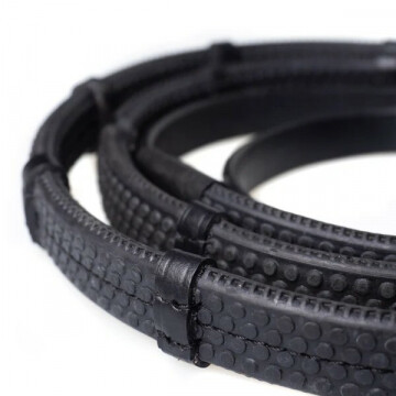 Nibago Reins Rubber Anti Slip + Stops