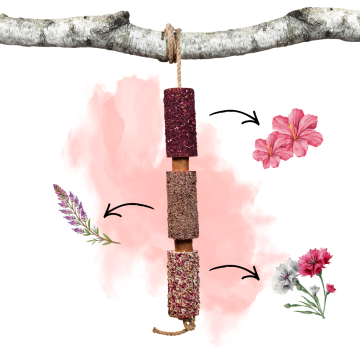 Candy Horse Wooden Toy Full of Love