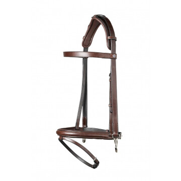 Trust Training Brilde Hamburg Brown/Silver