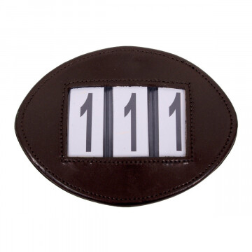 QHP Number Holders Oval (2-pack)