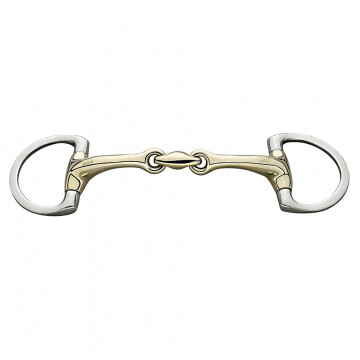 Sprenger Dynamic RS Bradoon Double Jointed Eggbutt