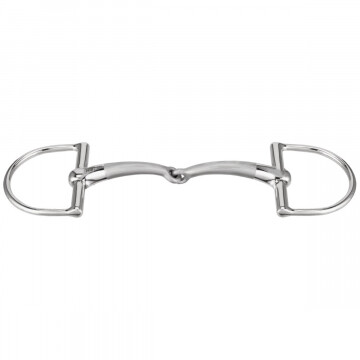 Sprenger Satinox Single Jointed D-Ring