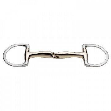 Sprenger novo contact eggbutt single jointed