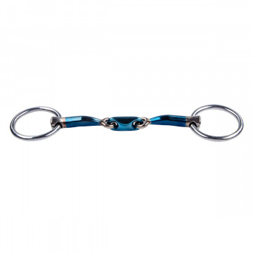 Trust Sweet Iron loose ring bradoon eliptical
