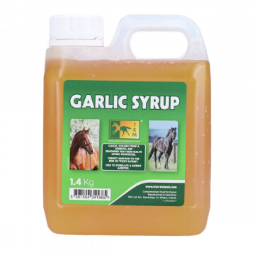 TRM Garlic Syrup