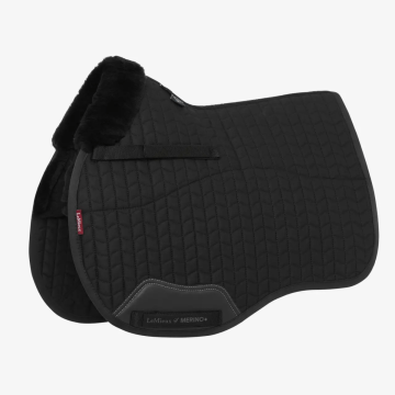 LeMieux Merino+ Half Lined GP Square/Bla LeMieux Merino+ Half Lined GP Square/Bla