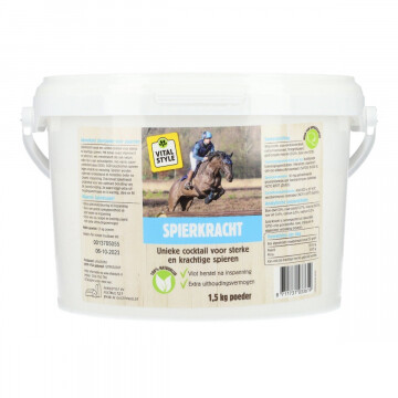 Vitalstyle spierkracht 1,5 kg