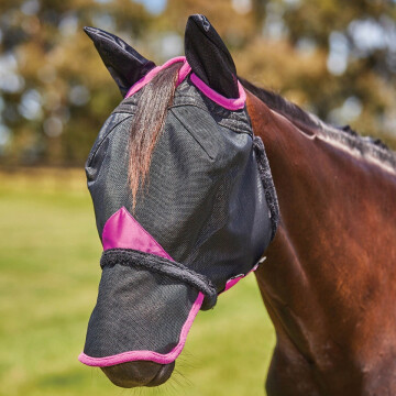Weatherbeeta Vliegenmasker Comfitec Deluxe Neus & Oren