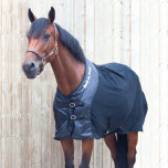 Back on track fleece rug