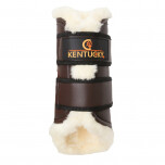 Kentucky leather boots hind