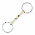 Stubben sweet copper mouth loose ring snaffle