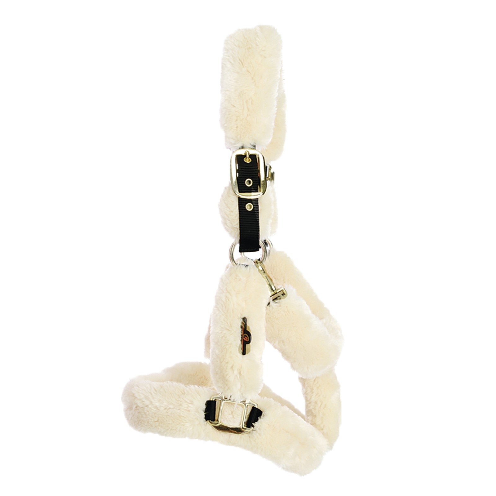 sheepskin headcollar