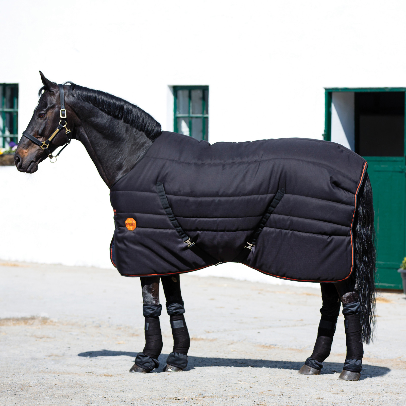 Horseware Rambo Ionic Stable Rug 200g Dochorse