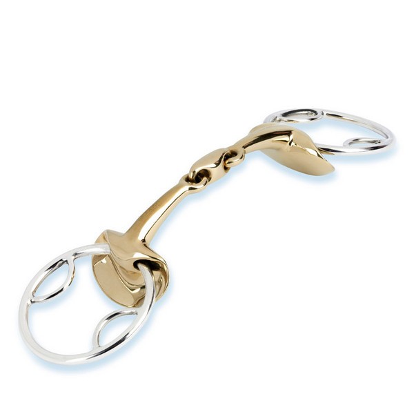 Stubben Golden Wings Gag Bit