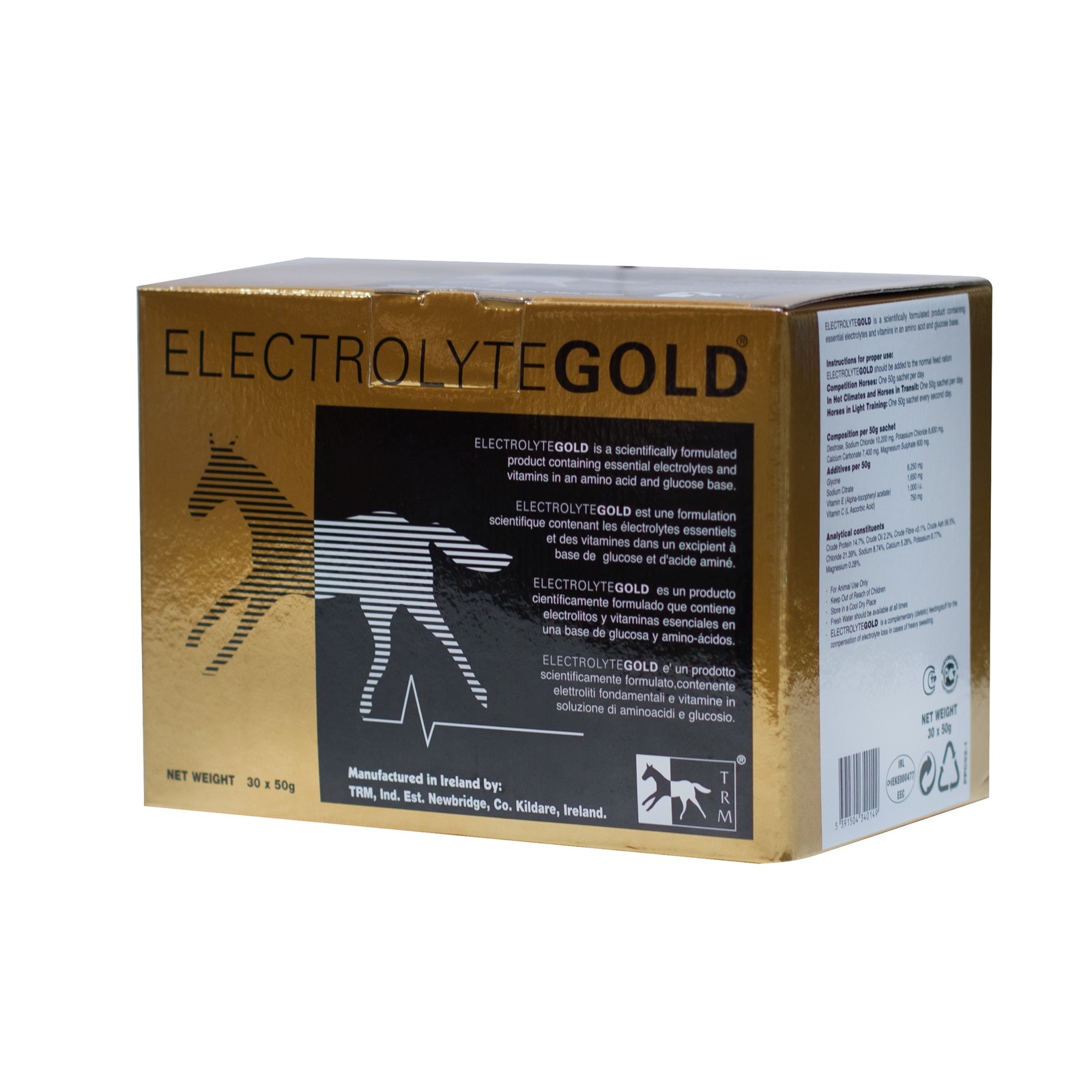 TRM ELECTROLYTE GOLD - DocHorse