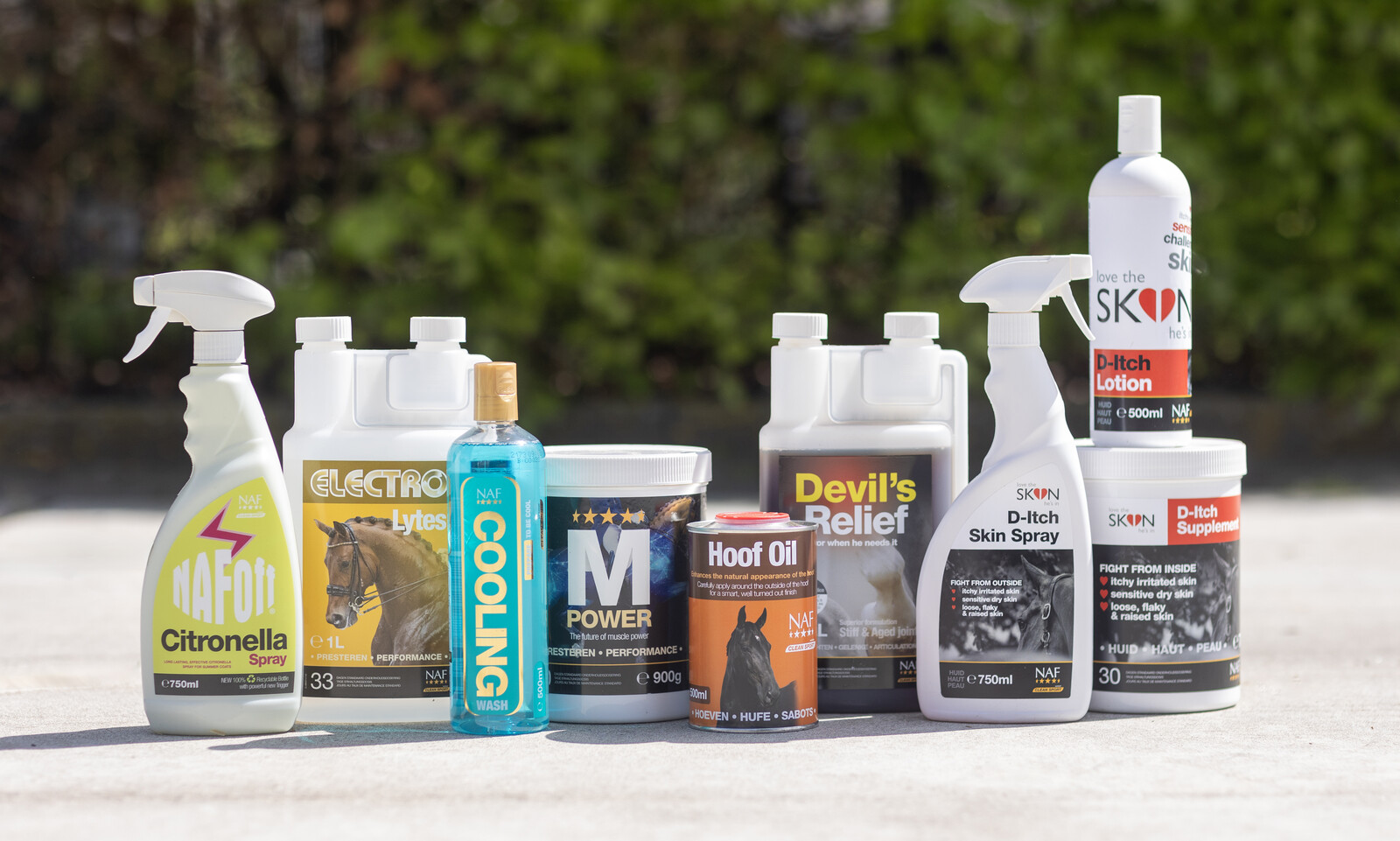 ON EVERYTHING FROM NAF