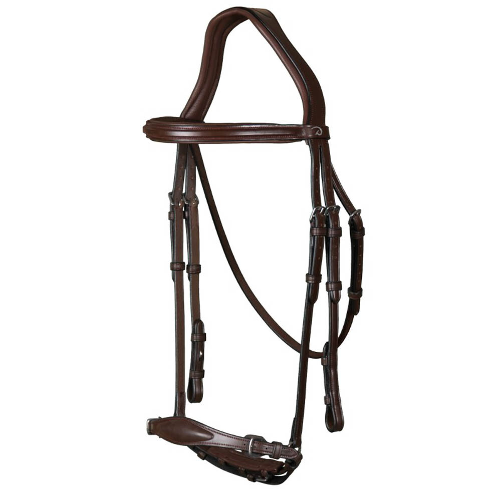 vieren zonne Minachting Dy'on New English Drop Noseband Bridle - DocHorse