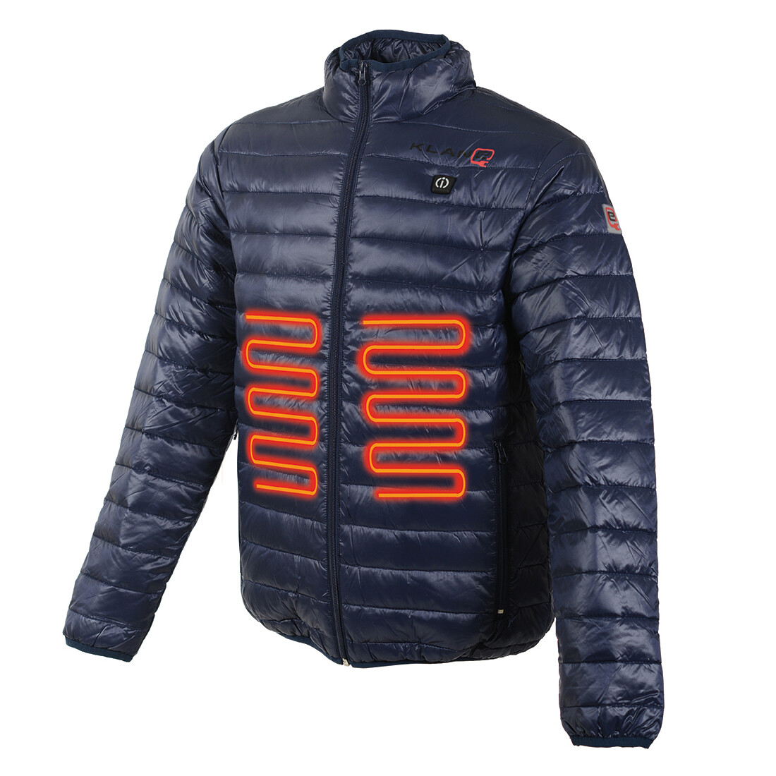 jacket with heating system