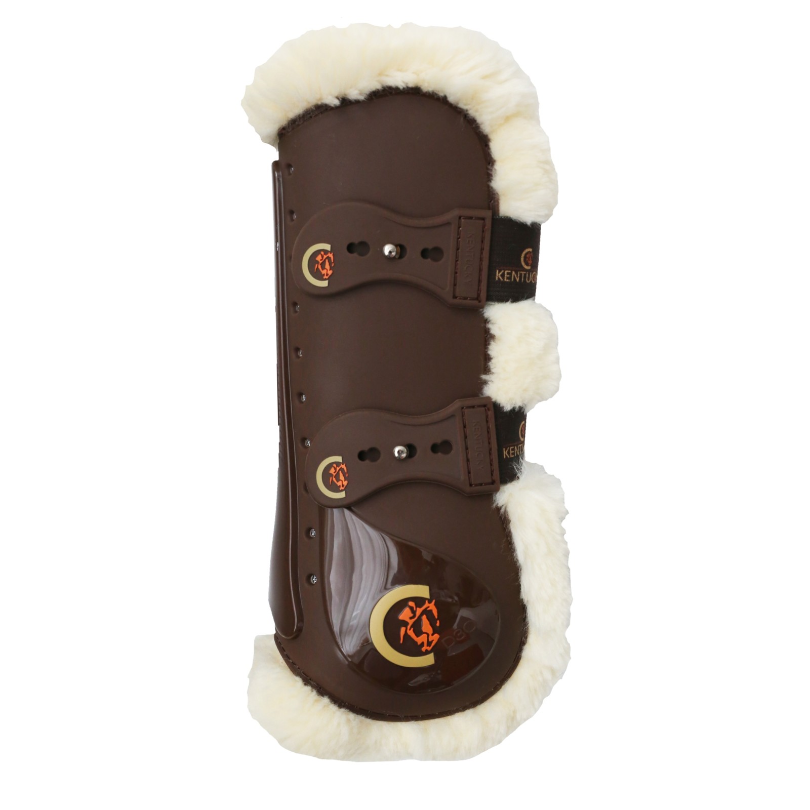 fluffy tendon boots